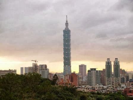 101 風水|泰和風水: 台北101 大樓